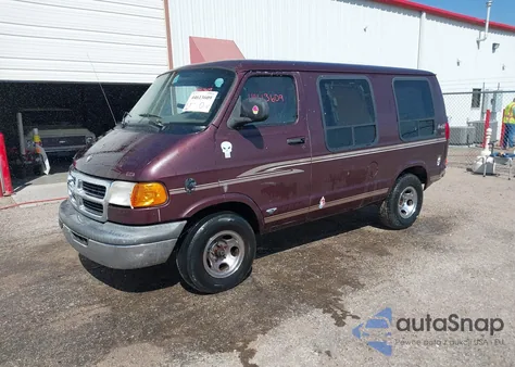 1998 Dodge Ram Van 1500 Commercial/Conversion z USA, uszkodzony, nr VIN 2B6HB11X9WK159982